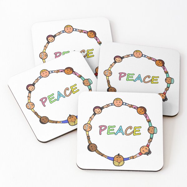 Item preview, Group of People Holding Hands Peace designed and sold by Nalidsa Sukprasert.