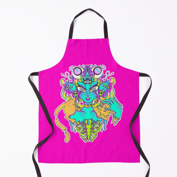 Item preview, Neon Monster Girl! designed and sold by EternalBlossom1.