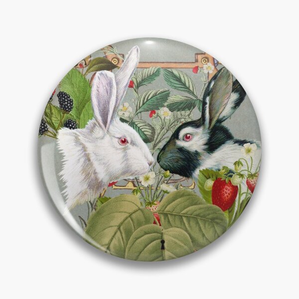 Item preview, Vintage Rabbits designed and sold by jena dellagrottaglia.