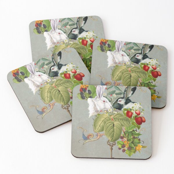 Item preview, Vintage Rabbits designed and sold by jena dellagrottaglia.
