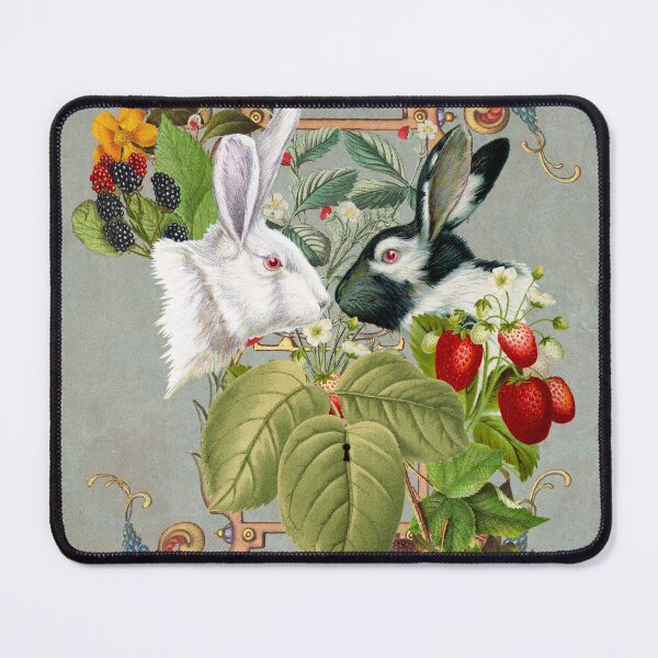Item preview, Vintage Rabbits designed and sold by jena dellagrottaglia.