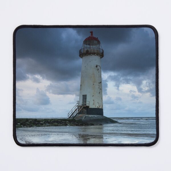 Item preview, Talacre Lighthouse during the Golden Hour designed and sold by MargaretClavell.