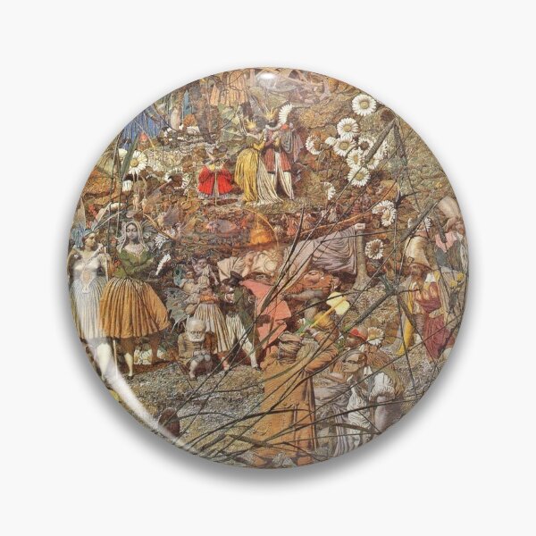 Artikelvorschau, Richard Dadd - Der Meisterstreich der Fairy Fellers entworfen und verkauft von Vitage-Art45.
