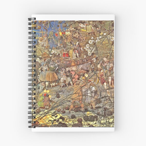 Artikelvorschau, Richard Dadd - Der Meisterstreich der Fairy Fellers entworfen und verkauft von Vitage-Art45.