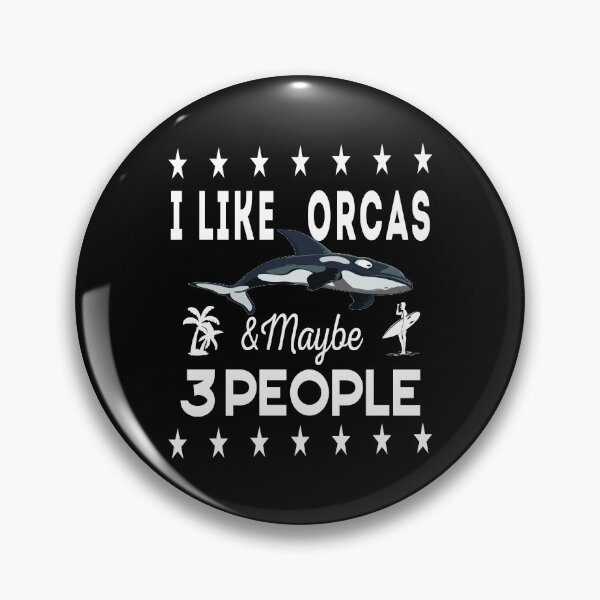 Item preview, I Like Orcas And Maybe 3 People designed and sold by Yanbus.