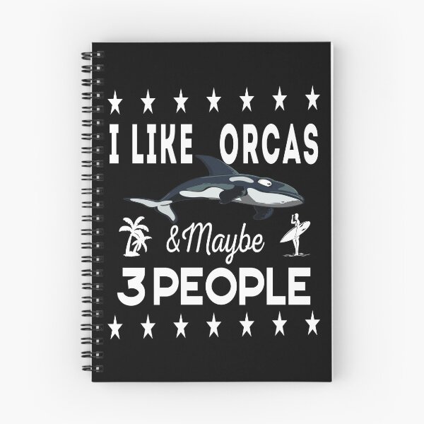 Item preview, I Like Orcas And Maybe 3 People designed and sold by Yanbus.