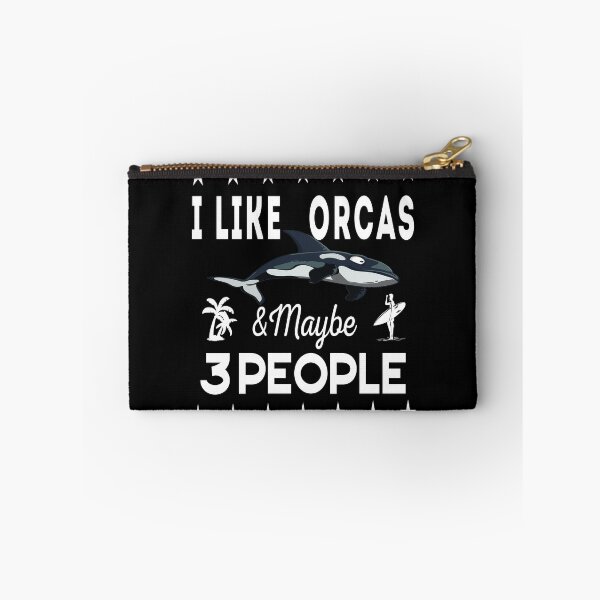 Item preview, I Like Orcas And Maybe 3 People designed and sold by Yanbus.