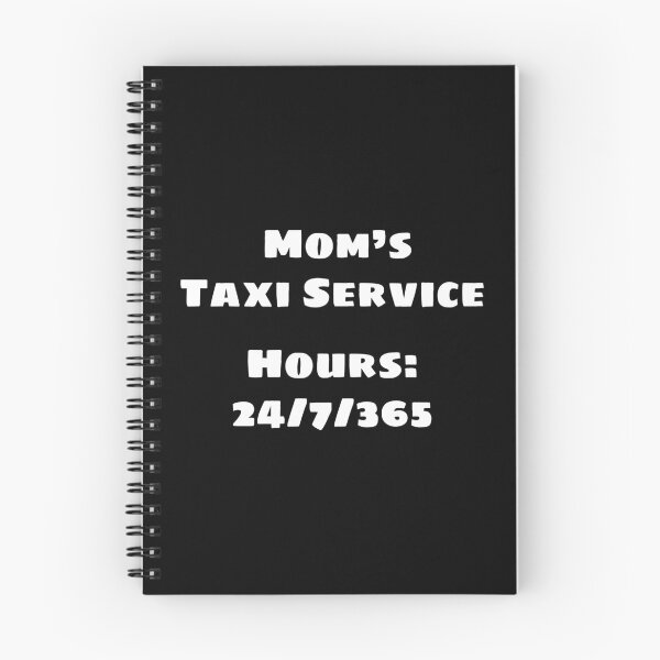 Item preview, Mom's Taxi (White) designed and sold by blakcirclegirl.