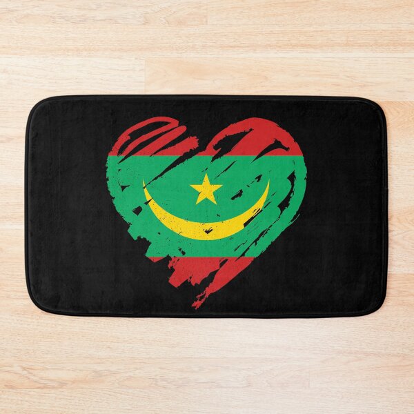 Item preview, I Love Mauritania - أنا أحب موريتانيا designed and sold by feether-store.