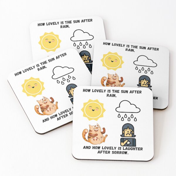 Item preview, How lovely is the sun after rain designed and sold by Hinny8.