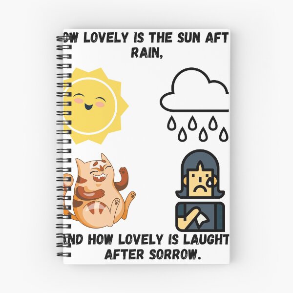Item preview, How lovely is the sun after rain designed and sold by Hinny8.