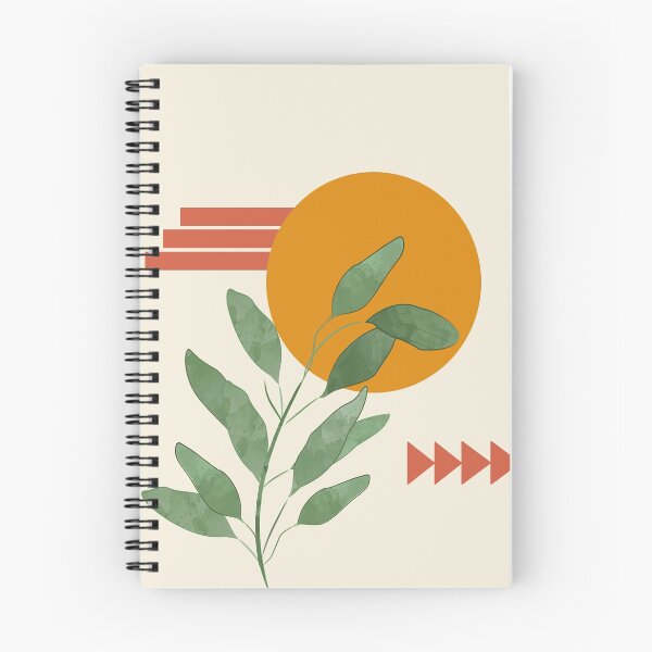 Item preview, Minimalist Leaf and Geometrical Shapes designed and sold by cerenalkan.