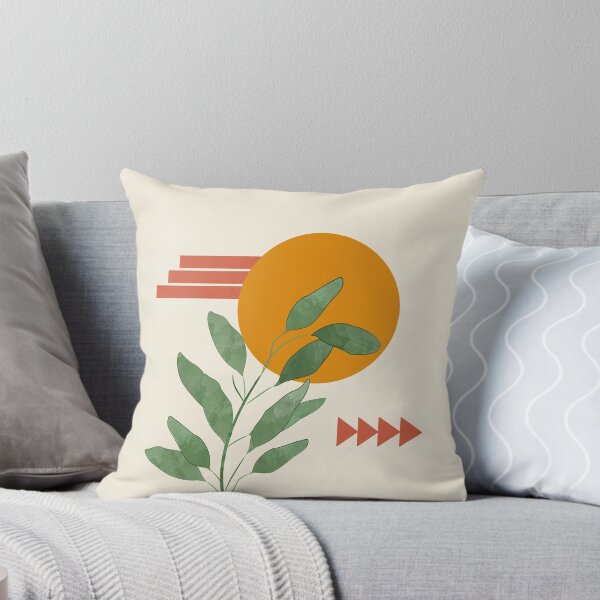 Item preview, Minimalist Leaf and Geometrical Shapes designed and sold by cerenalkan.