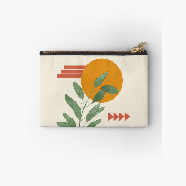 Item preview, Minimalist Leaf and Geometrical Shapes designed and sold by cerenalkan.
