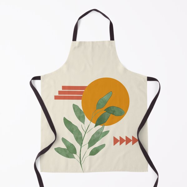 Item preview, Minimalist Leaf and Geometrical Shapes designed and sold by cerenalkan.