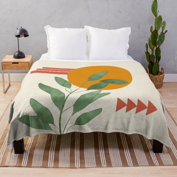Item preview, Minimalist Leaf and Geometrical Shapes designed and sold by cerenalkan.