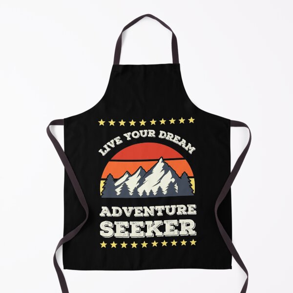 Item preview, Adventure Seeker - Live Your Dream designed and sold by Einstein12345.