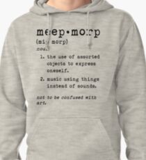 Meep Morp Pullover Hoodie
