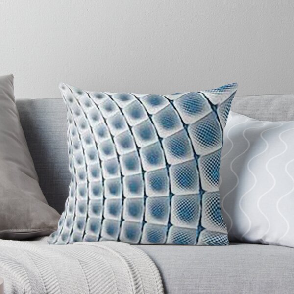 Item preview, Optical illusion, tunnel, futuristic pattern, pillowy soft, marshmellows, airlock designed and sold by Nostrathomas66.