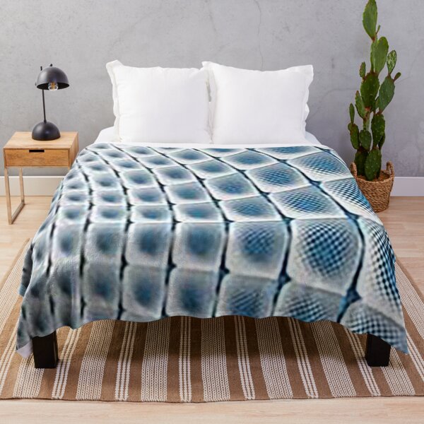 Item preview, Optical illusion, tunnel, futuristic pattern, pillowy soft, marshmellows, airlock designed and sold by Nostrathomas66.