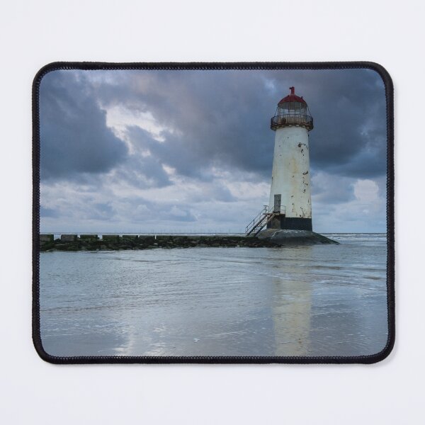 Item preview, Talacre Lighthouse during the Golden Hour designed and sold by MargaretClavell.