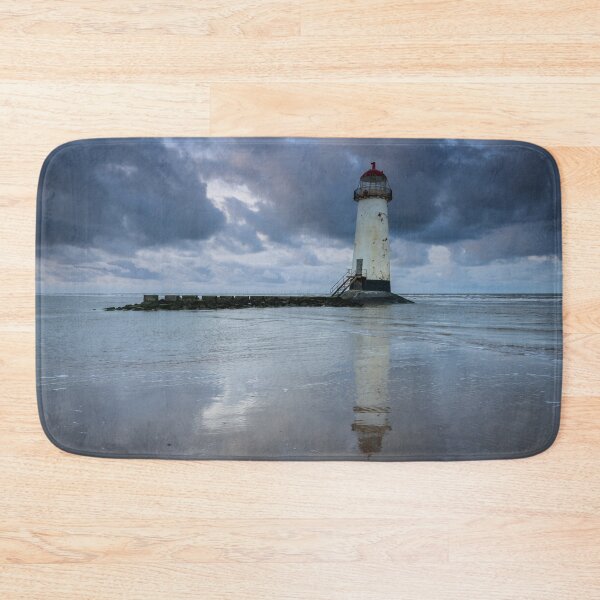 Item preview, Talacre Lighthouse during the Golden Hour designed and sold by MargaretClavell.
