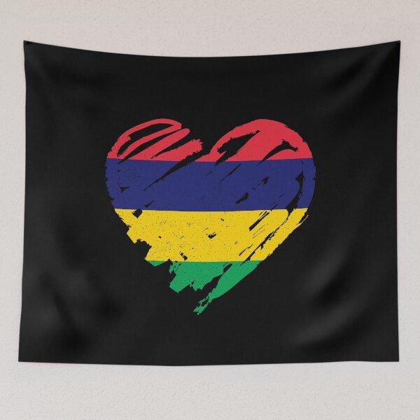Item preview, I Love Mauritius designed and sold by feether-store.