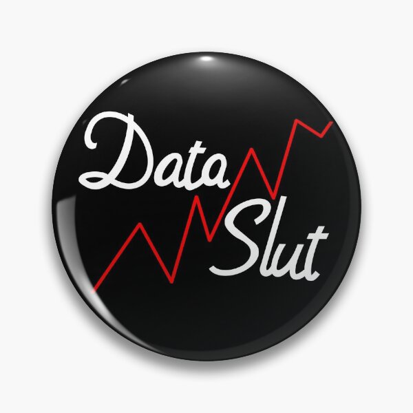 Item preview, Data Slut designed and sold by Fiona Gray.