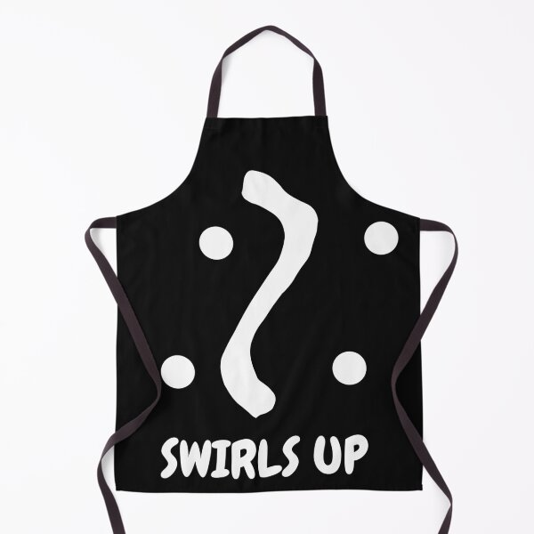 Item preview, SWIRLS UP - SHAPES & TEXT designed and sold by Kwayako.