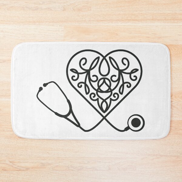 Item preview, Floral Stethoscope. designed and sold by lakokakr.