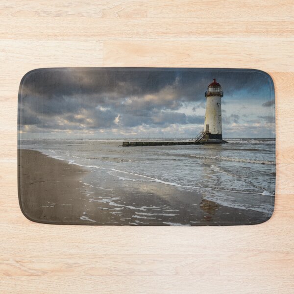 Item preview, Talacre Lighthouse during the Golden Hour designed and sold by MargaretClavell.
