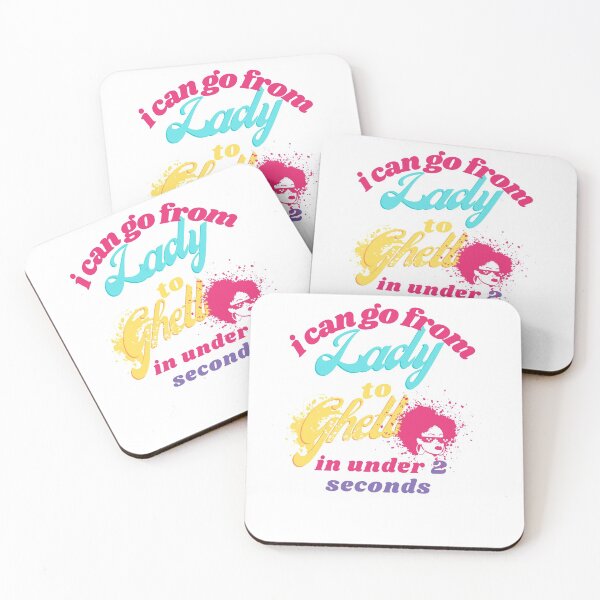 Item preview, i can go from lady to ghetto in under 2 seconds , Valentine Lady to Ghetto  designed and sold by Amirebdesign.