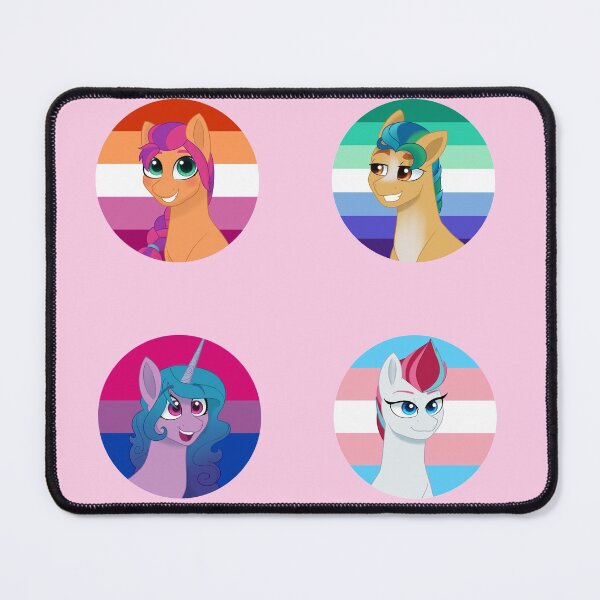 Item preview, LGBT Pony Pride Pack designed and sold by tylerrossart.
