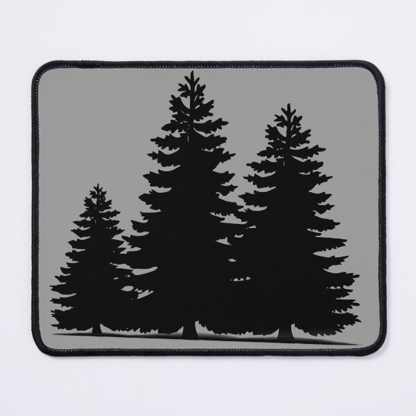Item preview, Pine Trees  designed and sold by SidhuKeet1.
