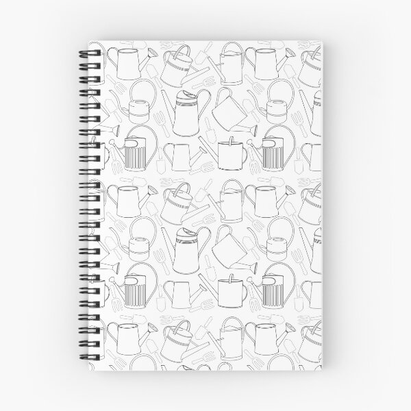 Item preview, Watering Can Garden Pattern designed and sold by IllustrativeJoy.