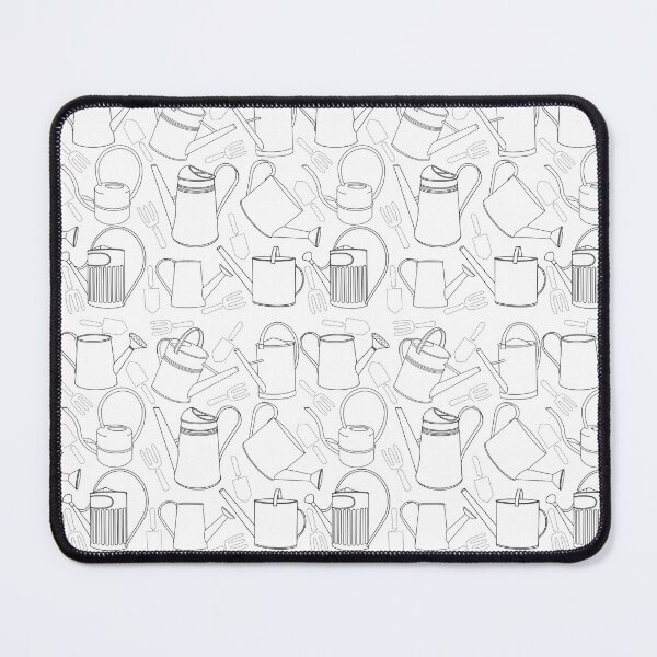 Item preview, Watering Can Garden Pattern designed and sold by IllustrativeJoy.