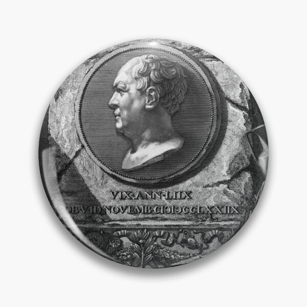 Item preview, Portrait Engraving Of Giovanni Battista Piranesi by Francesco Piranesi Classical Xzendor7 Old Masters Reproductions designed and sold by Xzendor7 Digital Art Creations.