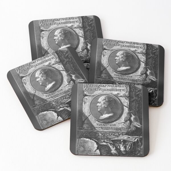 Item preview, Portrait Engraving Of Giovanni Battista Piranesi by Francesco Piranesi Classical Xzendor7 Old Masters Reproductions designed and sold by Xzendor7 Digital Art Creations.