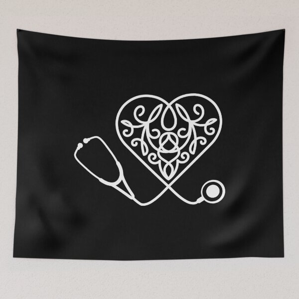 Item preview, Floral Stethoscope.  designed and sold by lakokakr.
