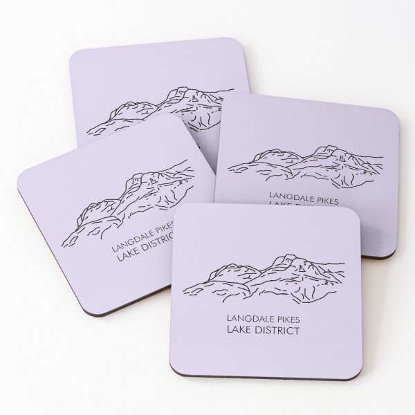 Item preview, Langdale Pikes, Lake District designed and sold by hcprice.