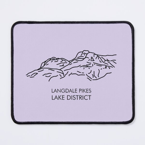 Item preview, Langdale Pikes, Lake District designed and sold by hcprice.