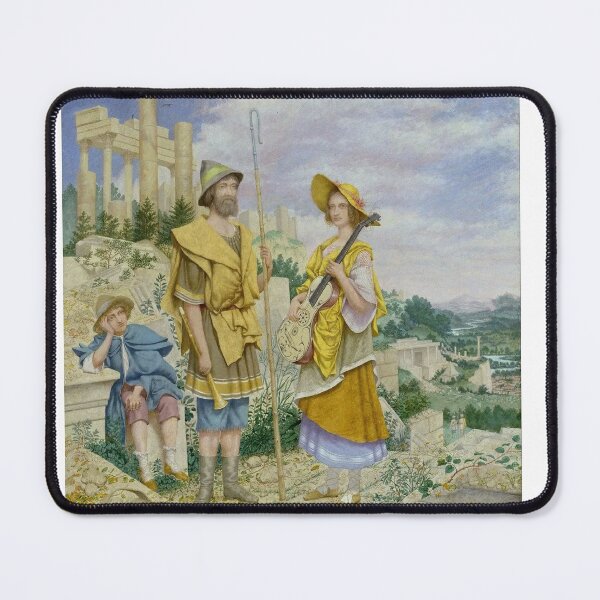 Item preview, Richard Dadd Wandering Musicians 1878 designed and sold by Vitage-Art45.