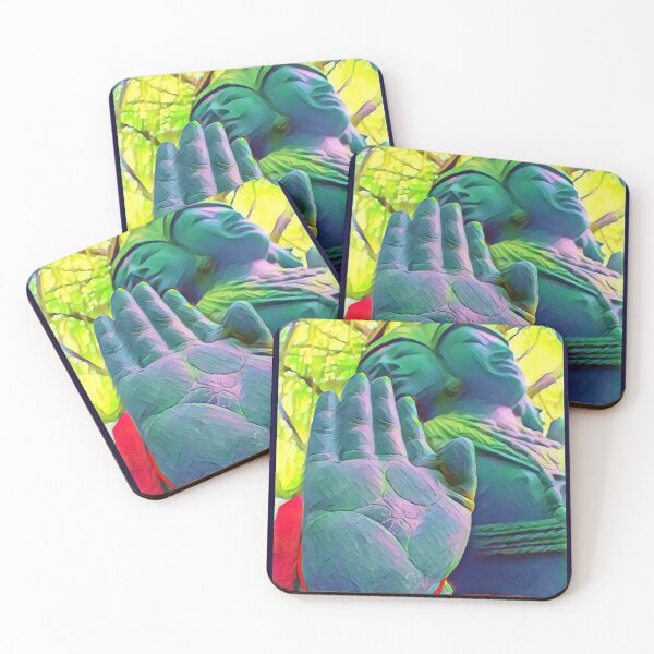 Item preview, Singularity of Spirit, Buddha Colorized Photo designed and sold by Chele Eva Armstrong.