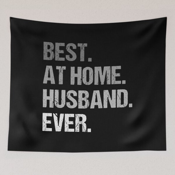 Artikelvorschau, Best At Home Ehemann Ever Distressed Design Lustiger Ehemann entworfen und verkauft von naworas.