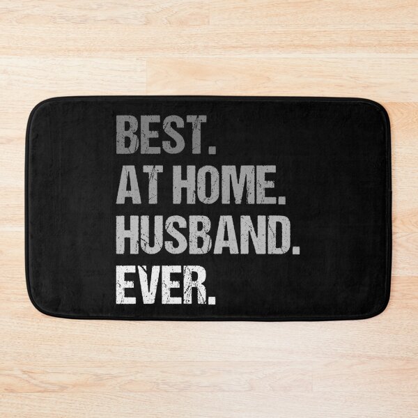 Artikelvorschau, Best At Home Ehemann Ever Distressed Design Lustiger Ehemann entworfen und verkauft von naworas.