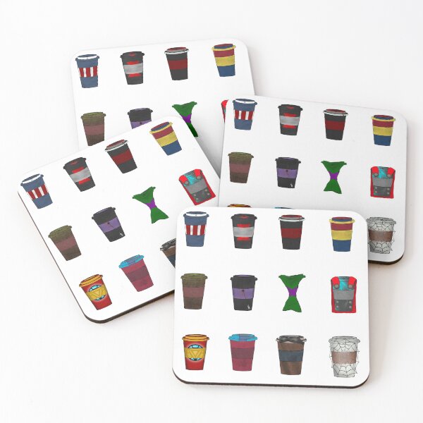 Item preview, Superhero Coffee Pack designed and sold by TheBitters.
