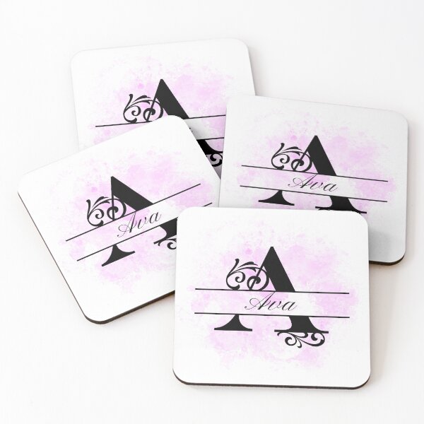 Item preview, Letter A Ava designed and sold by TeyMank.