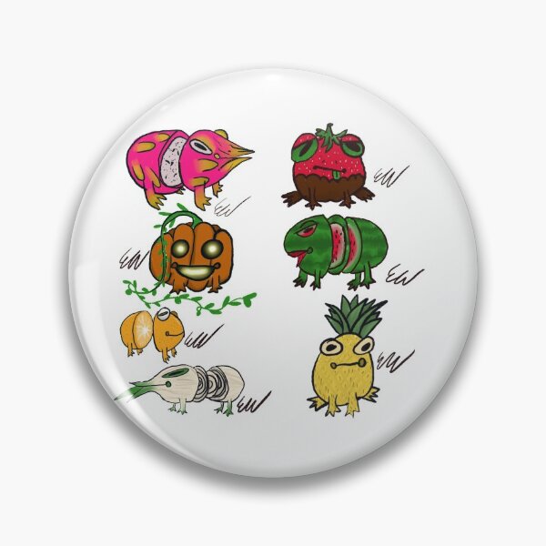 Item preview, Fruit and veggie frogs designed and sold by ebawest.
