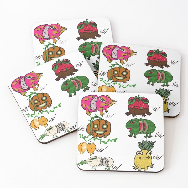 Item preview, Fruit and veggie frogs designed and sold by ebawest.