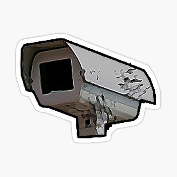 Artikel-Vorschau von Rost CCTV-Kamera, designt und verkauft von TDub321.